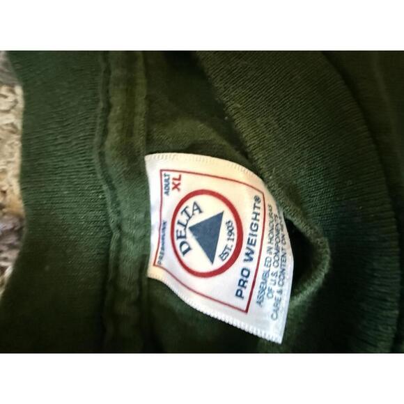 Delta pro Irish Green Tee - Picture 3 of 5